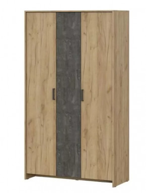 Шкаф трехстворчатый МСП-1 в Пангоды - pangody.mebel-tymen.ru | фото