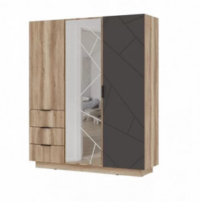 Шкаф трехстворчатый ШК-01 Даллас в Пангоды - pangody.mebel-tymen.ru | фото