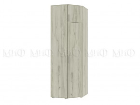 Шкаф угловой Ева NEW Дуб Крафт Белый в Пангоды - pangody.mebel-tymen.ru | фото