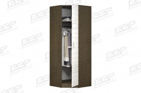 Шкаф Угловой МС спальня Афина МДФ глянец в Пангоды - pangody.mebel-tymen.ru | фото