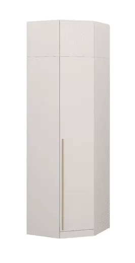 Шкаф угловой Николь 26 Кашемир в Пангоды - pangody.mebel-tymen.ru | фото