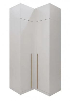 Шкаф угловой Николь 27 Кашемир в Пангоды - pangody.mebel-tymen.ru | фото