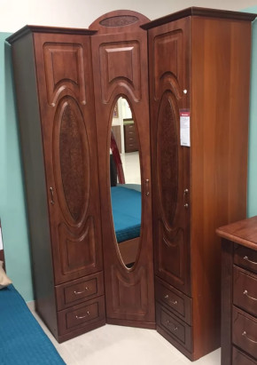 Шкаф угловой "Прованс-2" в Пангоды - pangody.mebel-tymen.ru | фото