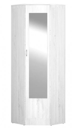 Шкаф угловой с зеркалом Ольга-Милк 9.2 в Пангоды - pangody.mebel-tymen.ru | фото