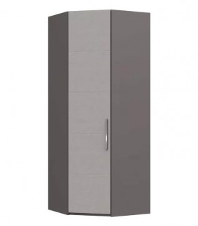 Шкаф угловой ШРУ "Вива" (мокко глянец) в Пангоды - pangody.mebel-tymen.ru | фото