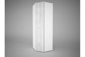 Шкаф угловой "Сорренто" с МДФ створкой БЕЗ зеркала в Пангоды - pangody.mebel-tymen.ru | фото