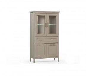 Шкаф-витрина Classic REG2W2D1S/170 без подсветки в Пангоды - pangody.mebel-tymen.ru | фото