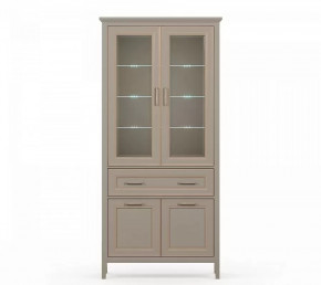 Шкаф-витрина Classic REG2W2D1S с подсветкой в Пангоды - pangody.mebel-tymen.ru | фото