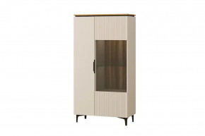 Шкаф-витрина Джулия 21.2 в Пангоды - pangody.mebel-tymen.ru | фото