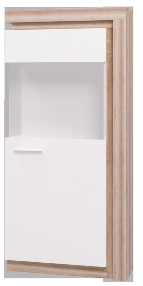 Шкаф-витрина «Люмен» №1 в Пангоды - pangody.mebel-tymen.ru | фото