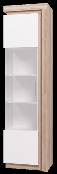 Шкаф-витрина «Люмен» №5 в Пангоды - pangody.mebel-tymen.ru | фото