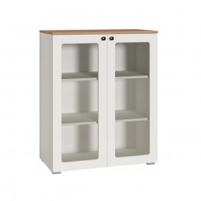 Шкаф-витрина Остин 16.394.01 в Пангоды - pangody.mebel-tymen.ru | фото