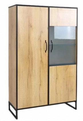 Шкаф-витрина Виртон 21 в Пангоды - pangody.mebel-tymen.ru | фото