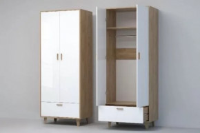 Шкаф Эго Шк-1, 800мм, 2 двери, 1 ящик в Пангоды - pangody.mebel-tymen.ru | фото