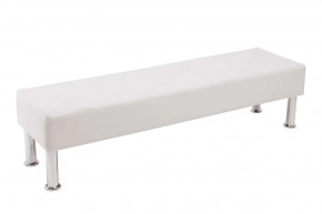 Скамья Марк (белый) в Пангоды - pangody.mebel-tymen.ru | фото