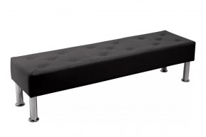 Скамья Марк (черный) в Пангоды - pangody.mebel-tymen.ru | фото