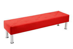 Скамья Марк (красный) в Пангоды - pangody.mebel-tymen.ru | фото