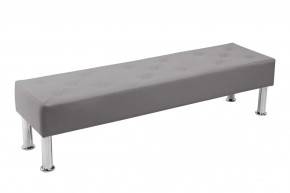 Скамья Марк (серый) в Пангоды - pangody.mebel-tymen.ru | фото