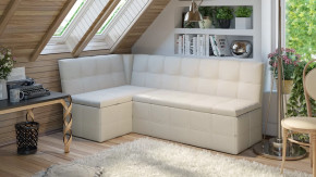 Скамья угловая «Домино» со спальным местом исп. 2 Кашемир крем в Пангоды - pangody.mebel-tymen.ru | фото