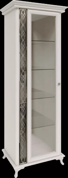 Скарлетт гостиная М01 Пенал-витрина в Пангоды - pangody.mebel-tymen.ru | фото