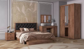 СОФИЯ Спальня №ДКТ-1, ЛДСП Дуб крафт табачный/ рамка МДФ Дуб крафт табачный в Пангоды - pangody.mebel-tymen.ru | фото