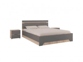 Спальный гарнитур Анталия Сонома-Графит софт в Пангоды - pangody.mebel-tymen.ru | фото