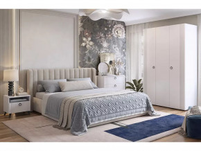 Спальный гарнитур Ева К1 в Пангоды - pangody.mebel-tymen.ru | фото