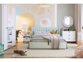 Спальный гарнитур Ева К2 в Пангоды - pangody.mebel-tymen.ru | фото