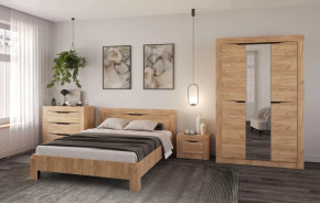Спальный гарнитур Флорида в Пангоды - pangody.mebel-tymen.ru | фото