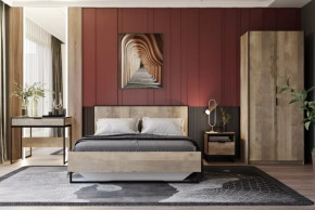 Спальный гарнитур Фолк в Пангоды - pangody.mebel-tymen.ru | фото