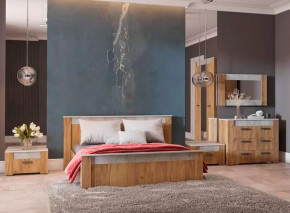 Спальный гарнитур Франк в Пангоды - pangody.mebel-tymen.ru | фото