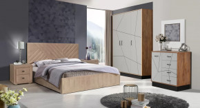 Спальный гарнитур Гамма в Пангоды - pangody.mebel-tymen.ru | фото