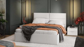 Спальный гарнитур «Глосс» стандартный Белый глянец в Пангоды - pangody.mebel-tymen.ru | фото