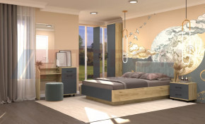 Спальный гарнитур Грейс композиция-3 в Пангоды - pangody.mebel-tymen.ru | фото