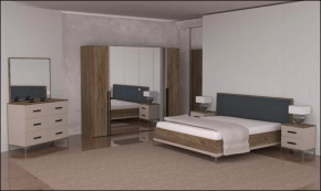 Спальный гарнитур Кара в Пангоды - pangody.mebel-tymen.ru | фото