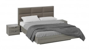 Спальный гарнитур «Либерти» стандартный без шкафа в Пангоды - pangody.mebel-tymen.ru | фото