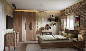 Спальный гарнитур Nature в Пангоды - pangody.mebel-tymen.ru | фото