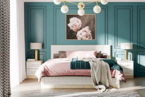 Спальный гарнитур Оливия в Пангоды - pangody.mebel-tymen.ru | фото