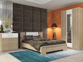 Спальный гарнитур Оливия в Пангоды - pangody.mebel-tymen.ru | фото