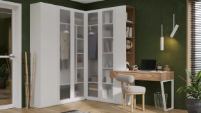 Спальный гарнитур «Порто» №5 Яблоня Беллуно, Белый в Пангоды - pangody.mebel-tymen.ru | фото