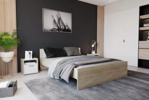 Спальный гарнитур Симпл в Пангоды - pangody.mebel-tymen.ru | фото