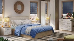 Спальный гарнитур «Сэнди» №4 в Пангоды - pangody.mebel-tymen.ru | фото