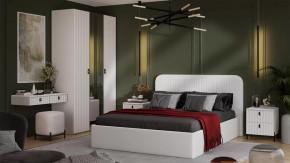 Спальный гарнитур «Тиффани» №2 Белый Жемчуг, Белый софт в Пангоды - pangody.mebel-tymen.ru | фото