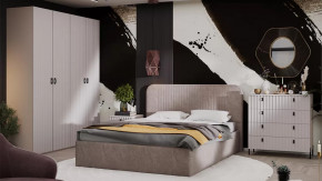 Спальный гарнитур «Тиффани» №3 Кашемир, Кашемир матовый в Пангоды - pangody.mebel-tymen.ru | фото