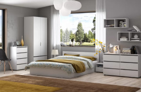 Спальный гарнитур Токио в Пангоды - pangody.mebel-tymen.ru | фото