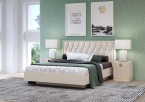 Спальня №3 "Капри" Сатин в Пангоды - pangody.mebel-tymen.ru | фото