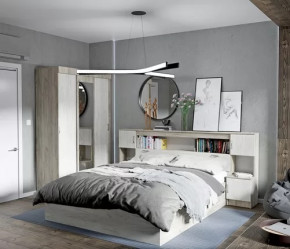 Спальня Басса Дуб крафт в Пангоды - pangody.mebel-tymen.ru | фото