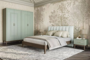 Спальня Гориция Зелёный самшит в Пангоды - pangody.mebel-tymen.ru | фото