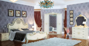 Спальня "Грация" в Пангоды - pangody.mebel-tymen.ru | фото