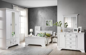 Спальня Kentaki белый в Пангоды - pangody.mebel-tymen.ru | фото